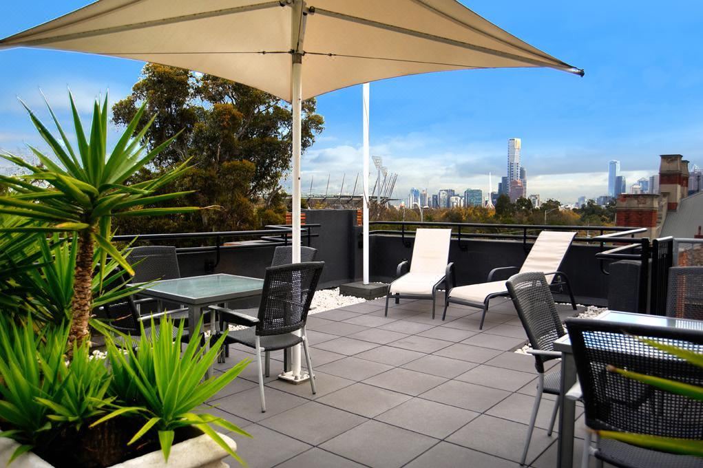 Photo of Patio Balcony in East Melbourne