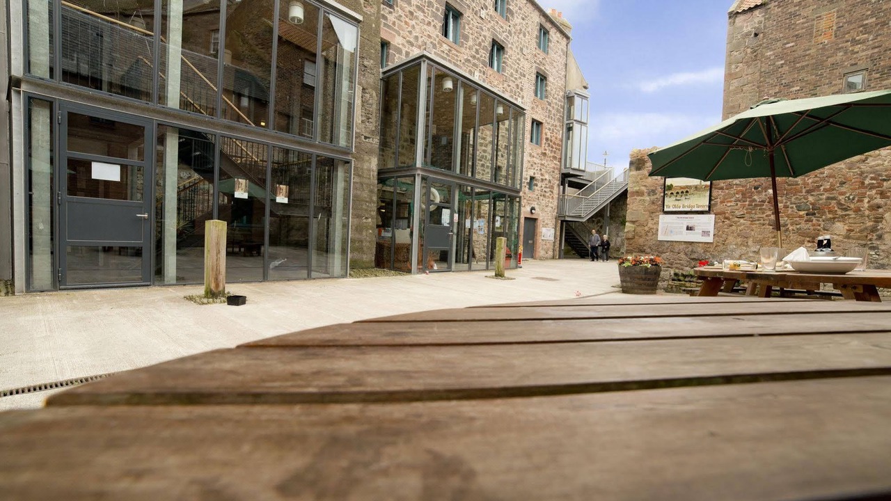 Photo of Buildings in Berwick-upon-Tweed