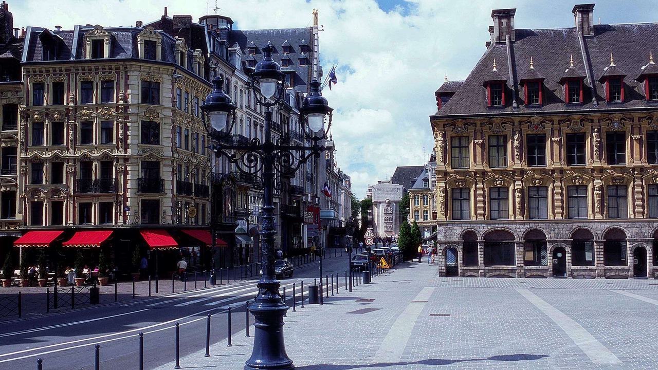 Photo of Buildings in Tourcoing