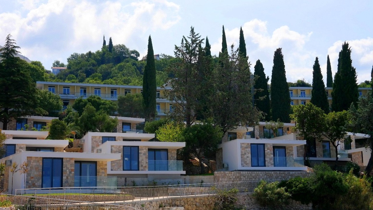 Photo of Buildings in Mlini