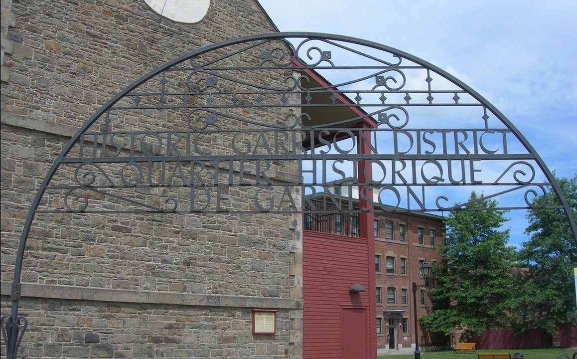 Photo of Buildings in Fredericton