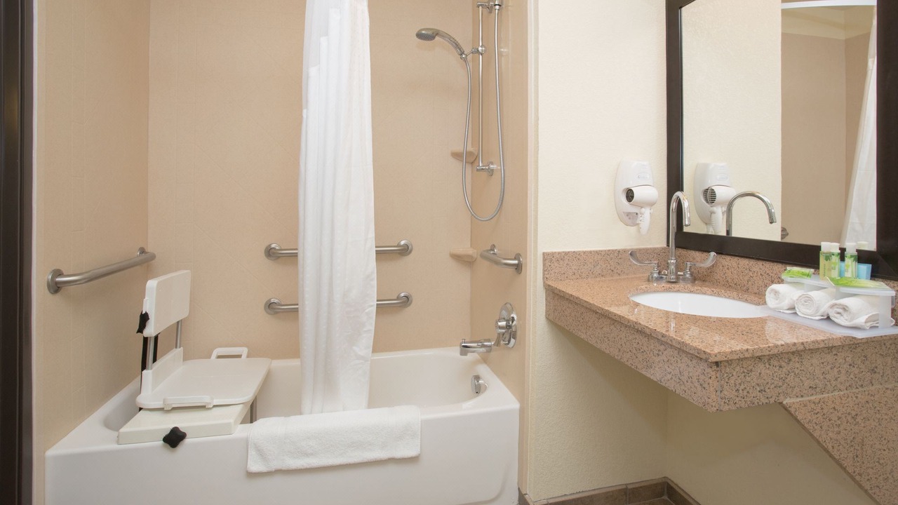 Photo of Bathroom in Truth or Consequences