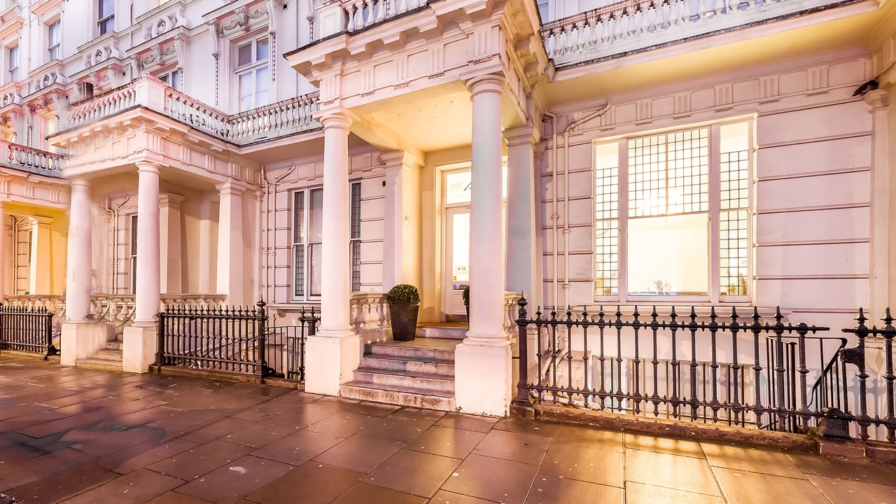 Photo of Buildings in Lancaster Gate