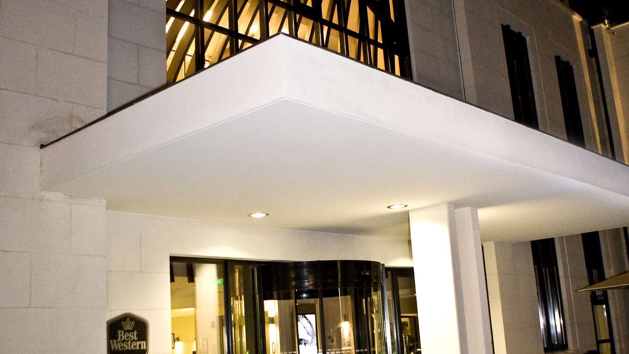 Photo of Buildings in Soissons