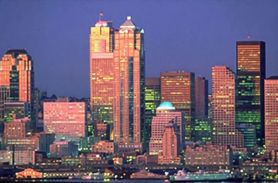Photo of Buildings in Pioneer Square