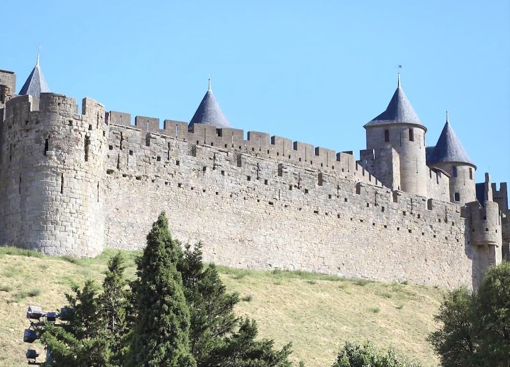 Photo of Buildings in Carcassonne
