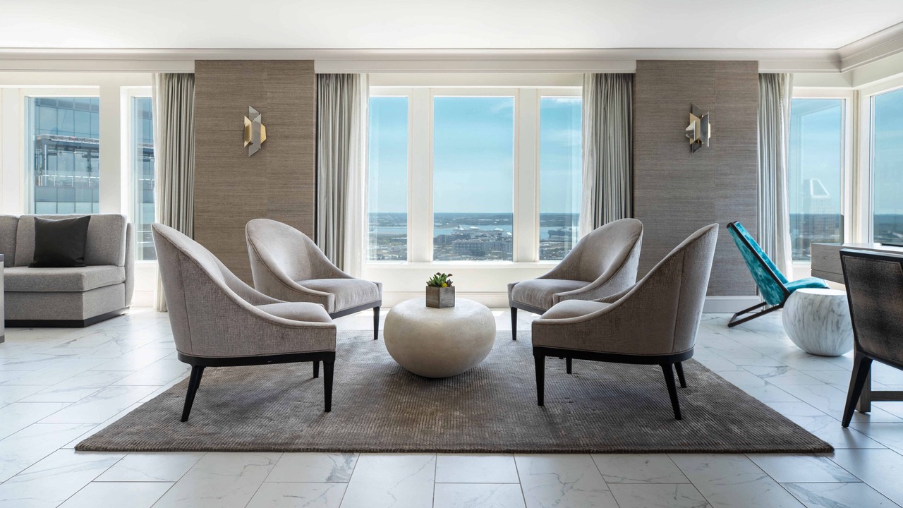 Photo of Livingroom in Harbor East