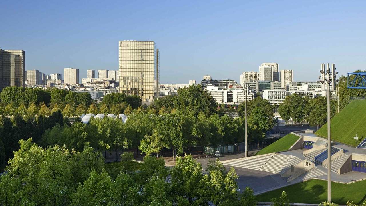 Photo of Outdoor in Quartier de la Salpetriere