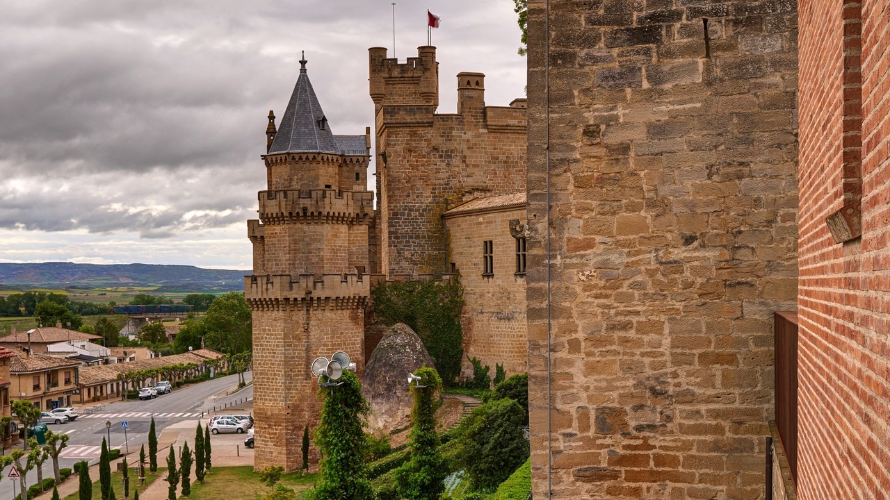 Photo of Buildings in Olite
