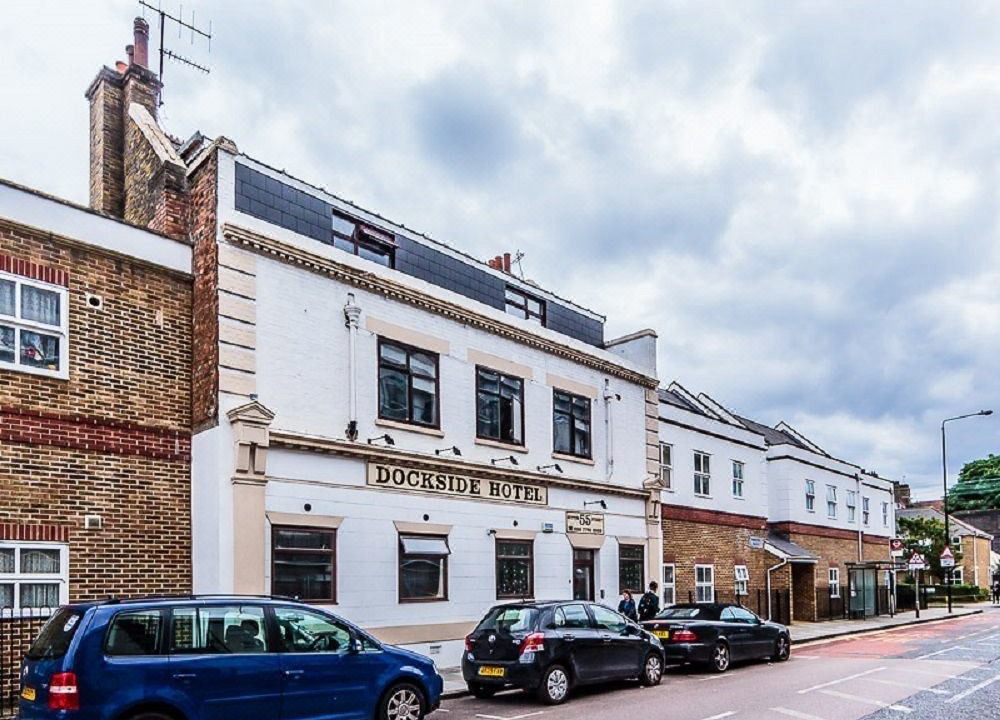Photo of Buildings in Shadwell
