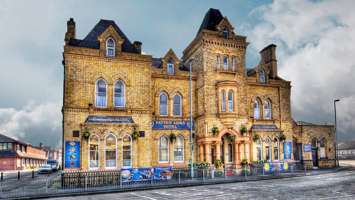 Photo of Buildings in Warrington