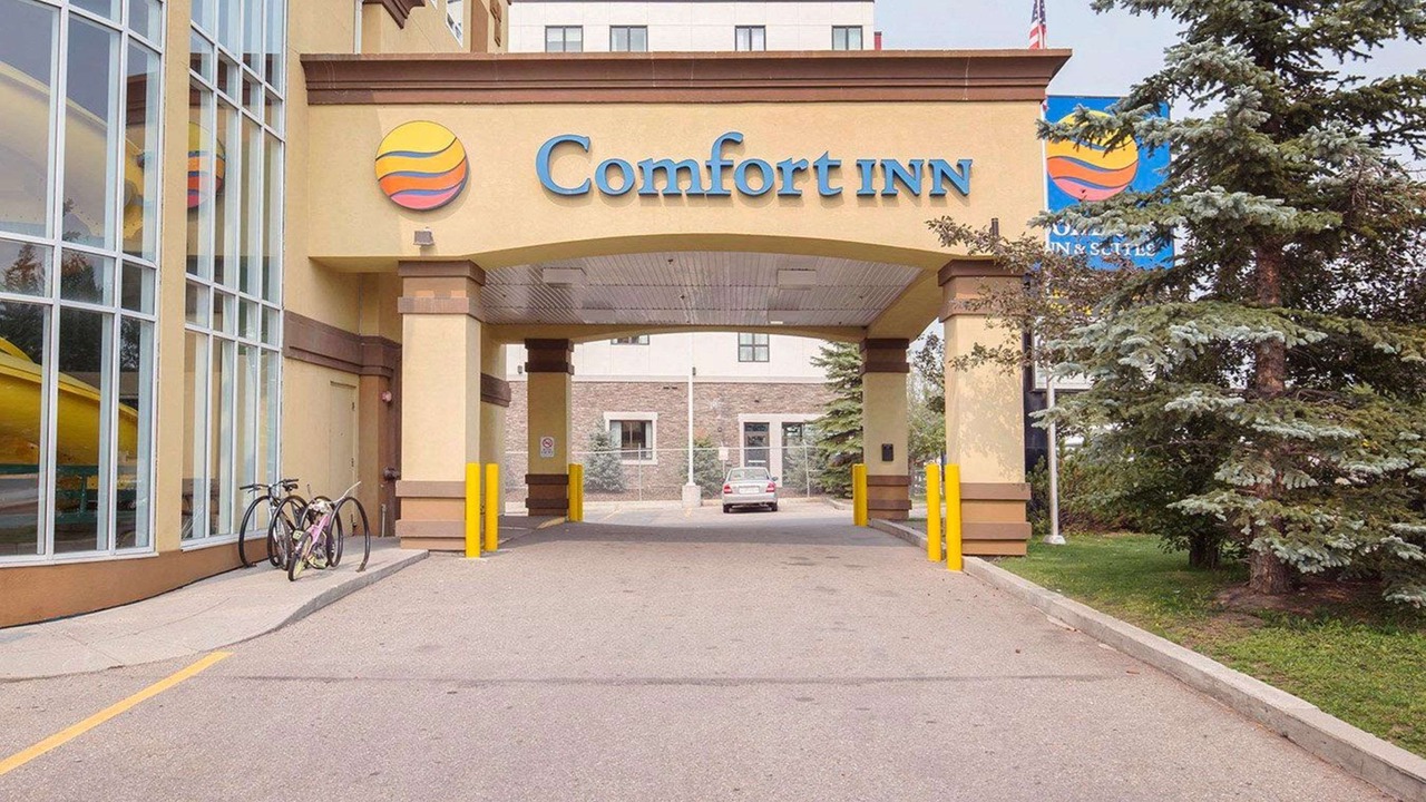 Photo of Buildings in Banff Trail