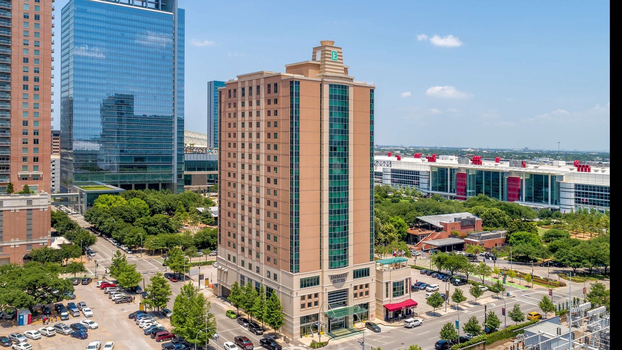 Photo of Buildings in Houston Convention District