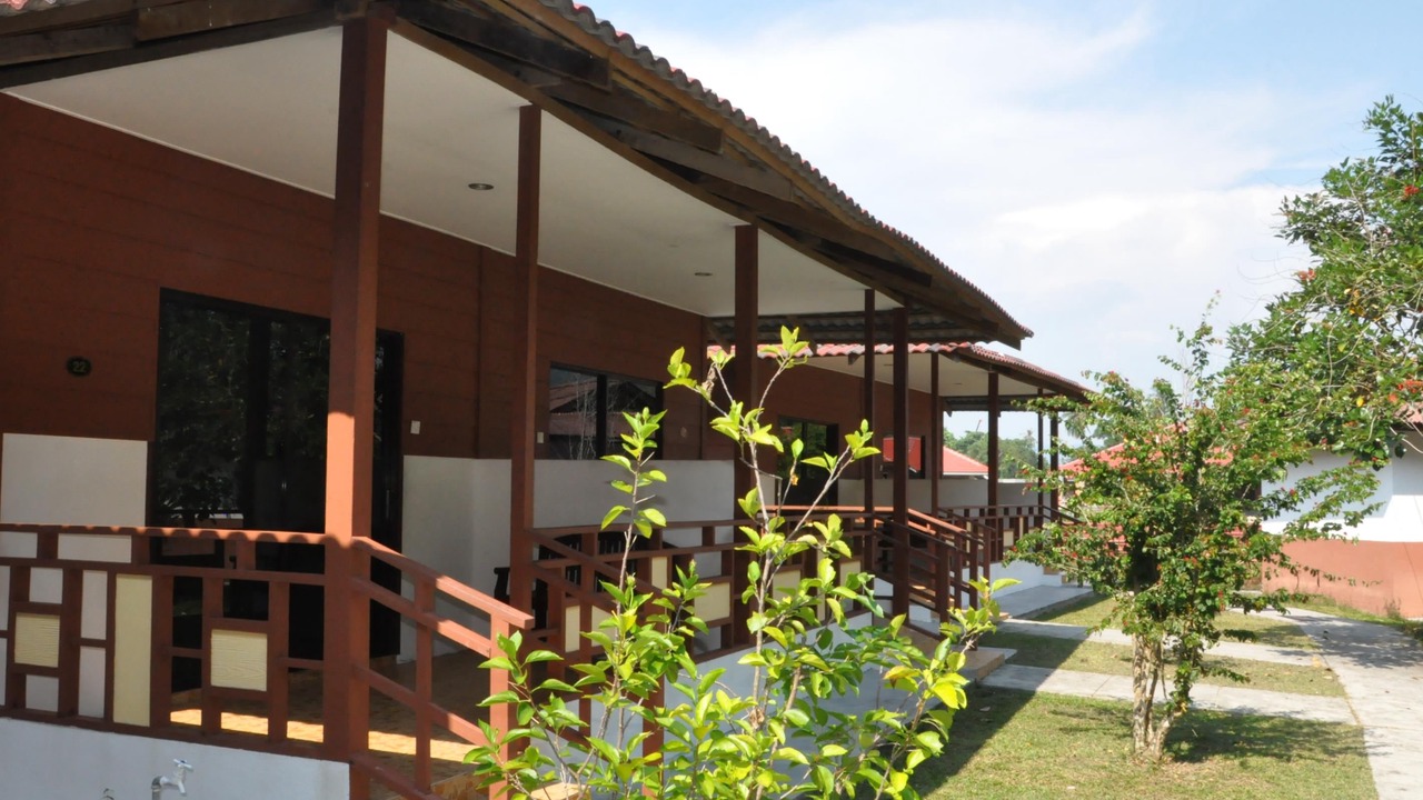Photo of Buildings in Pangkor Island