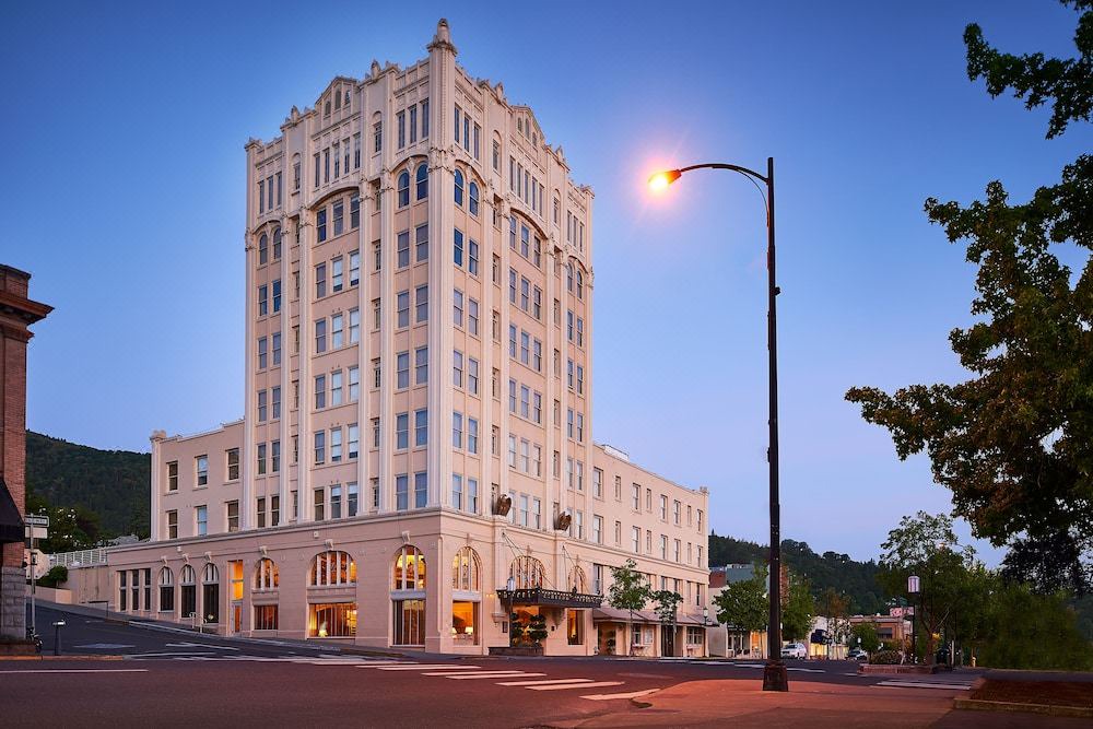 Photo of Buildings in Historic Downtown District