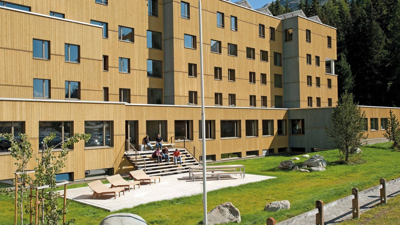 Photo of Buildings in St. Moritz