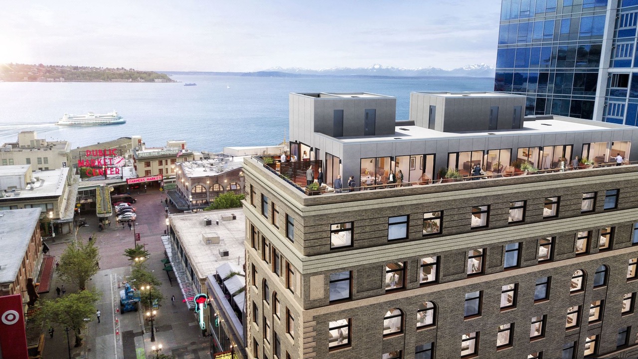 Photo of Buildings in Downtown Seattle