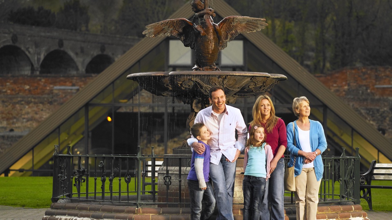 Photo of Human In Picture in Coalbrookdale