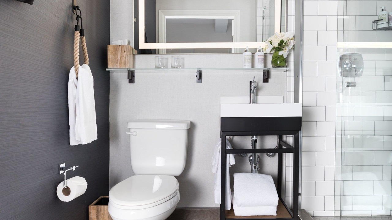 Photo of Bathroom in South Beach