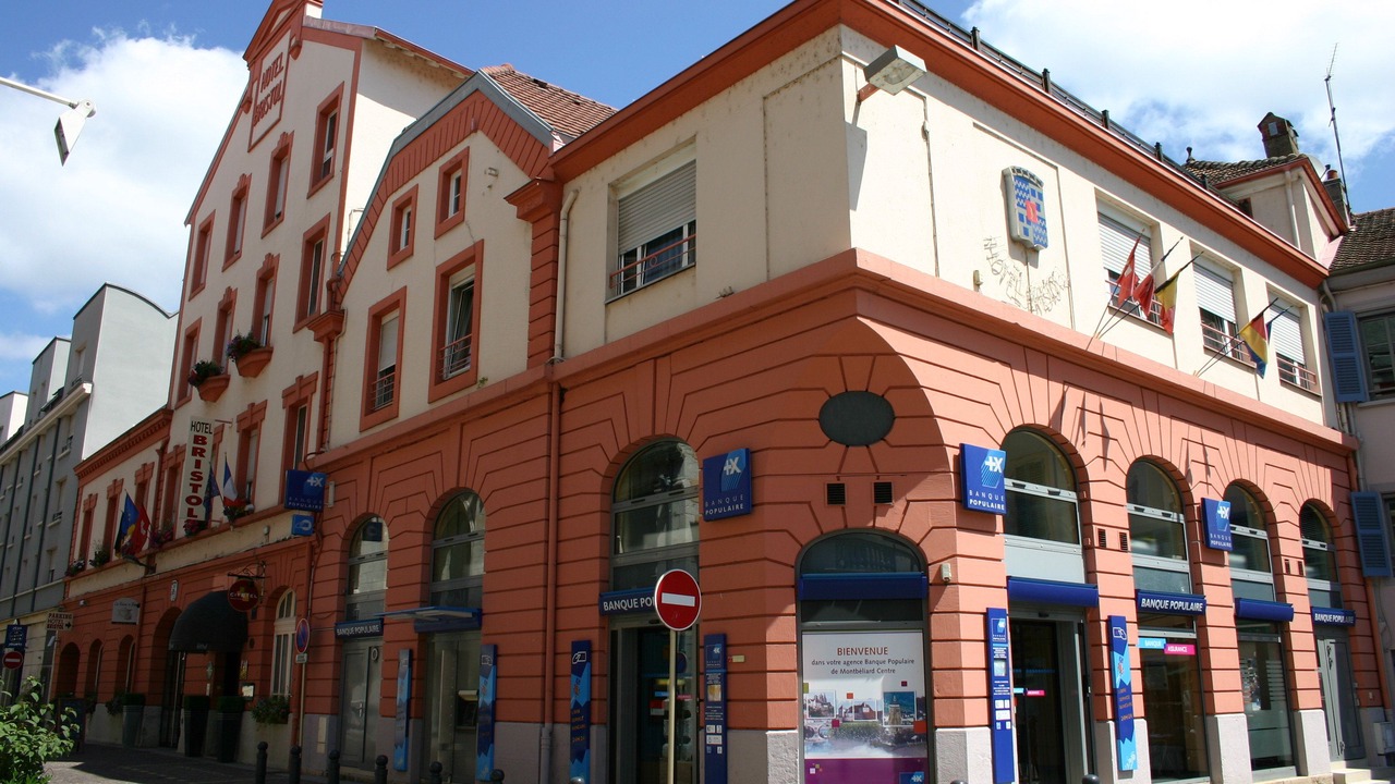 Photo of Buildings in Montbeliard