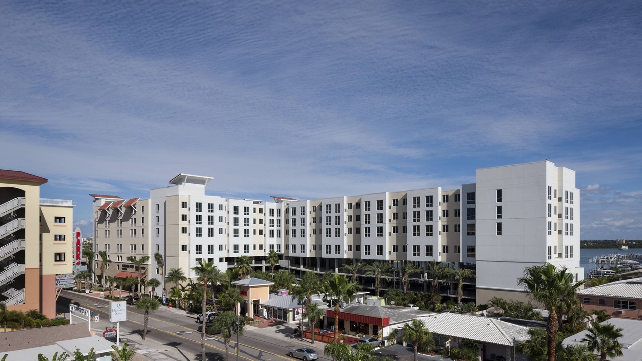 Photo of Buildings in Clearwater Beach