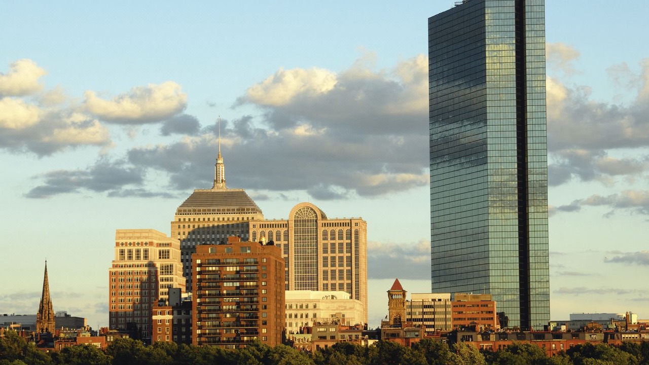 Photo of Buildings in Back Bay