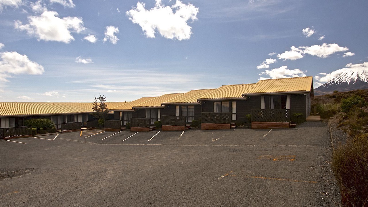 Photo of Buildings in Whakapapa