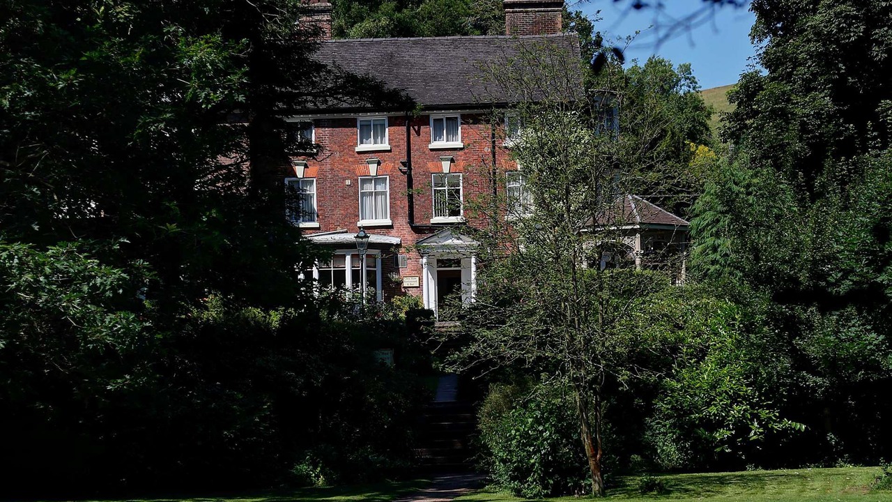 Photo of Buildings in Coalbrookdale