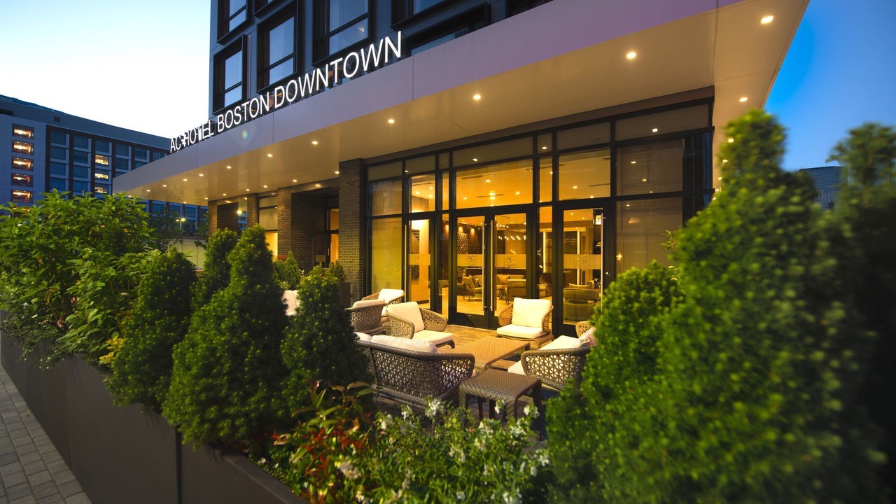 Photo of Buildings in Shawmut