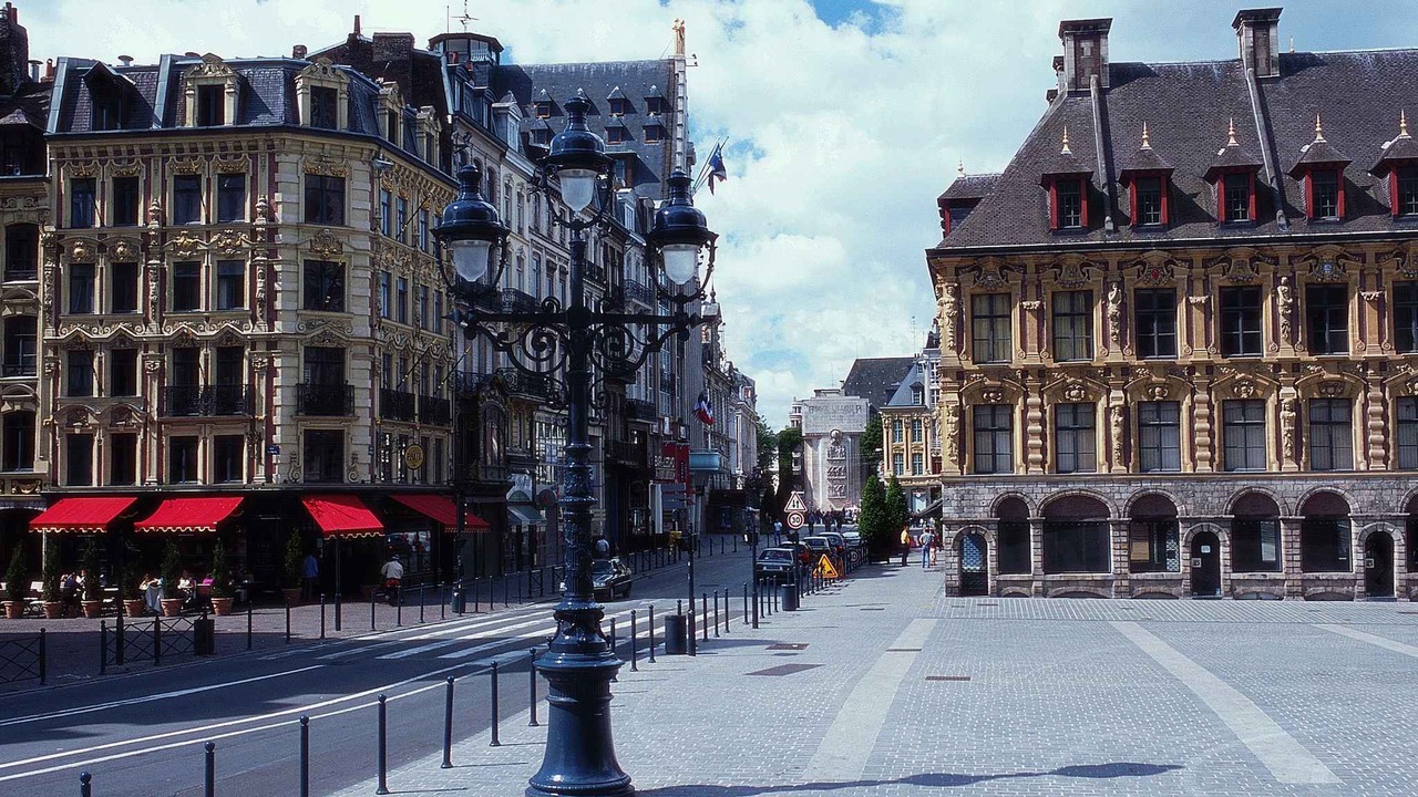 Photo of Buildings in Roubaix