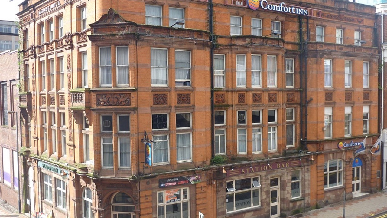 Photo of Buildings in Theatreland Birmingham