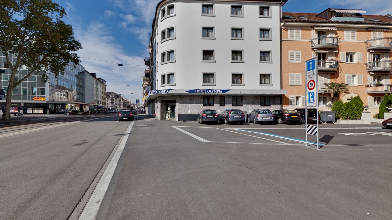 Photo of Buildings in Sihlfeld