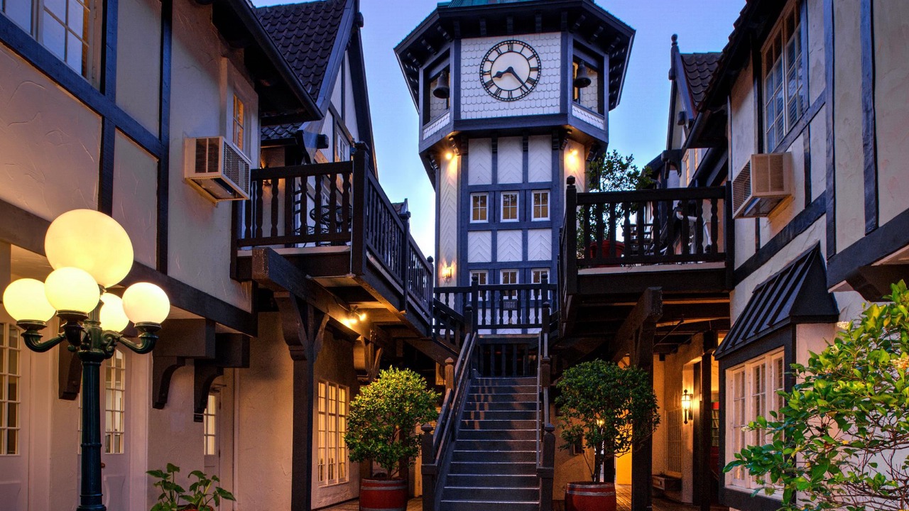 Photo of Buildings in Solvang