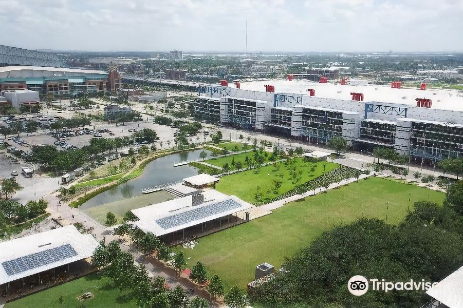 Photo of Buildings in Houston Convention District