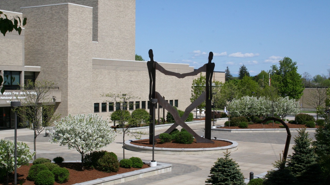 Photo of Buildings in Plattsburgh