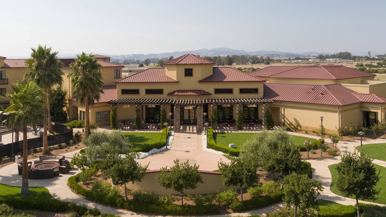 Photo of Buildings in Napa