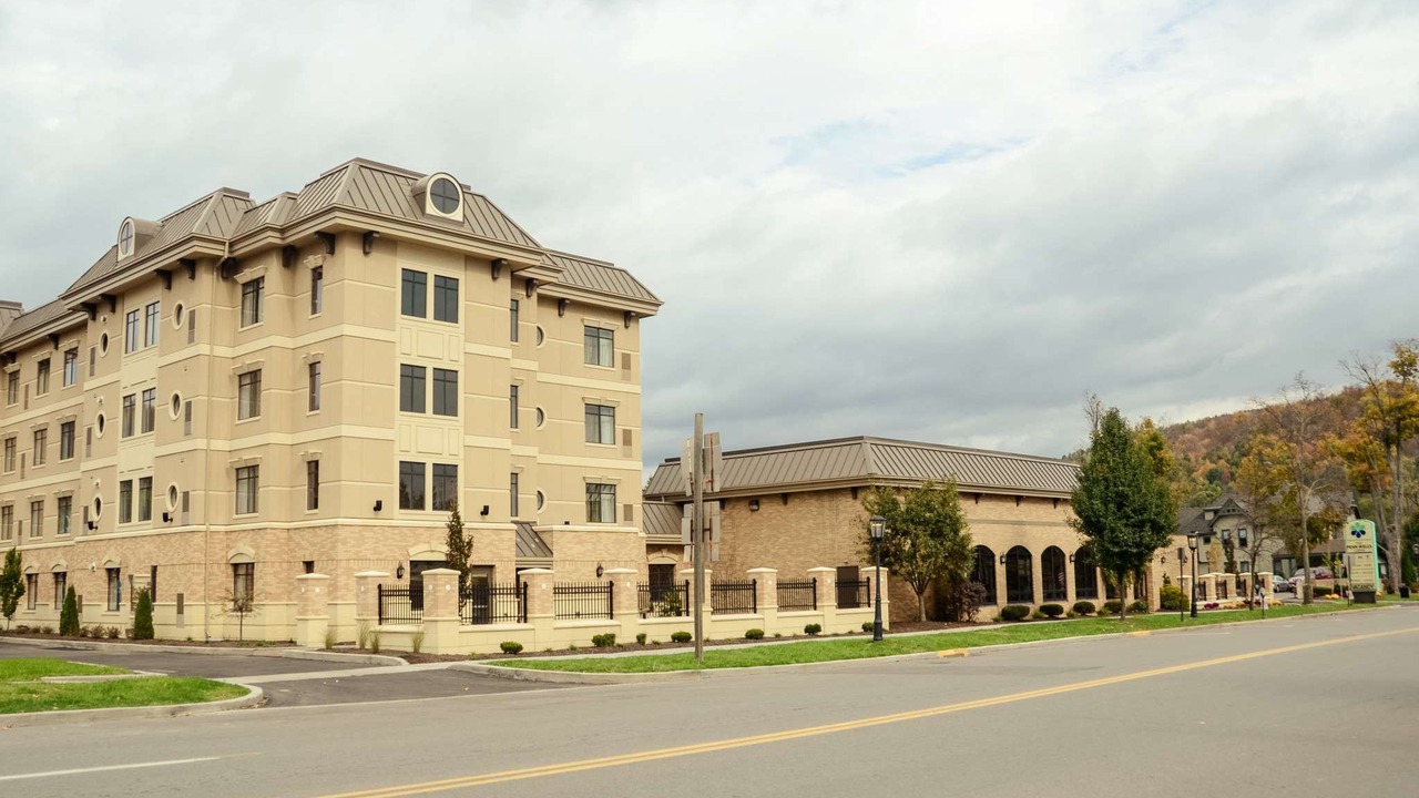 Photo of Buildings in Wellsboro