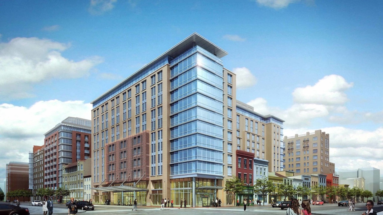 Photo of Buildings in Mount Vernon Square