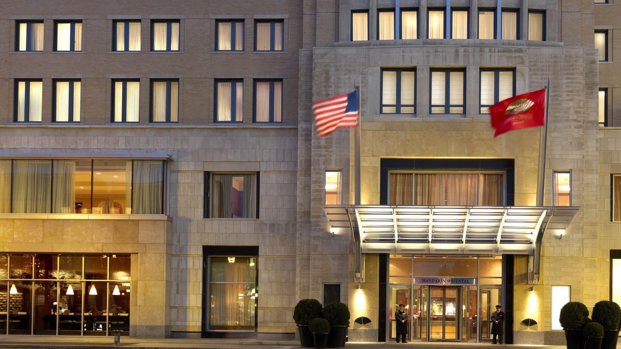 Photo of Buildings in Back Bay