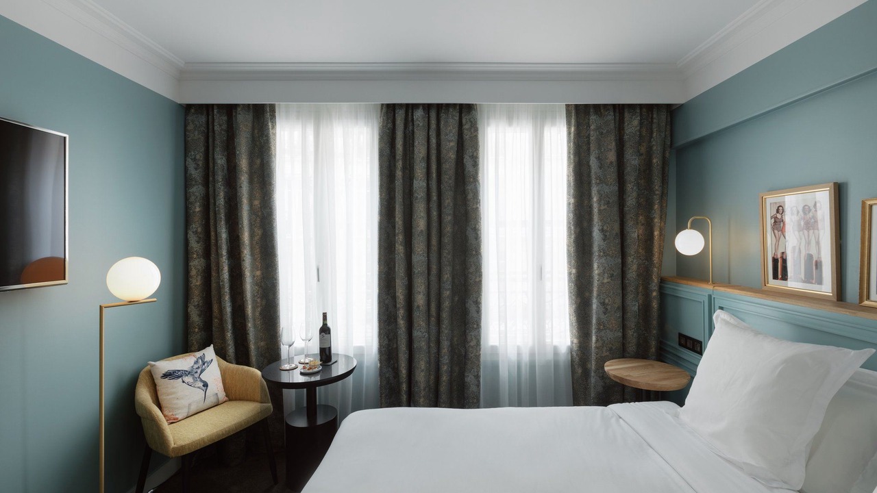 Photo of Bedroom in Quartier de la Plaine-de-Monceaux