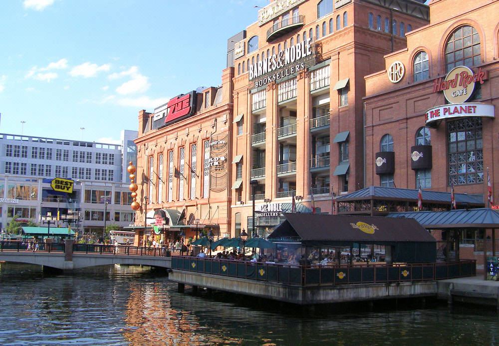 Photo of Buildings in Downtown Baltimore