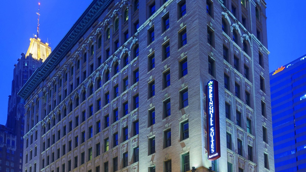 Photo of Buildings in Downtown Baltimore