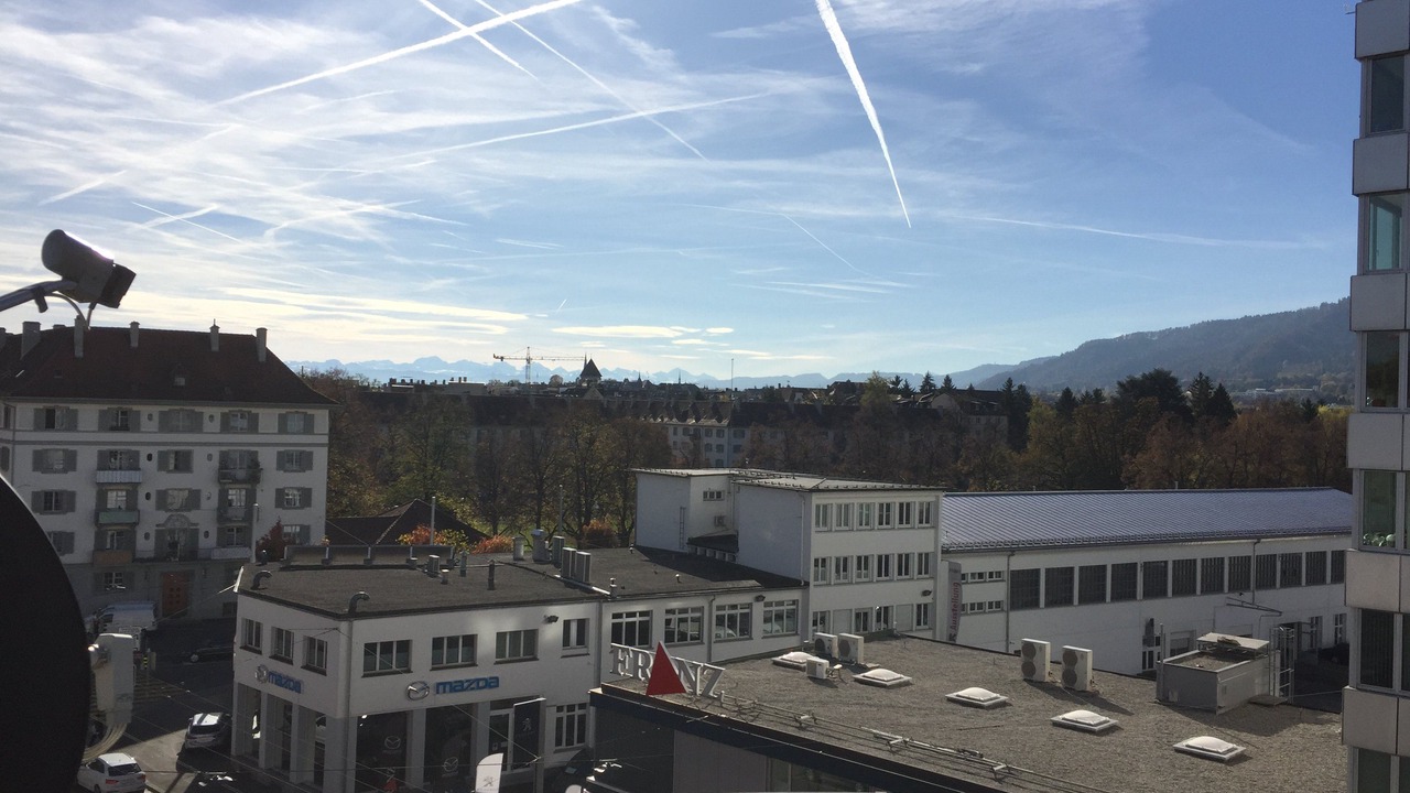 Photo of Buildings in Sihlfeld