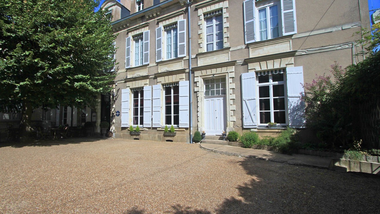 Photo of Buildings in Downtown Angers