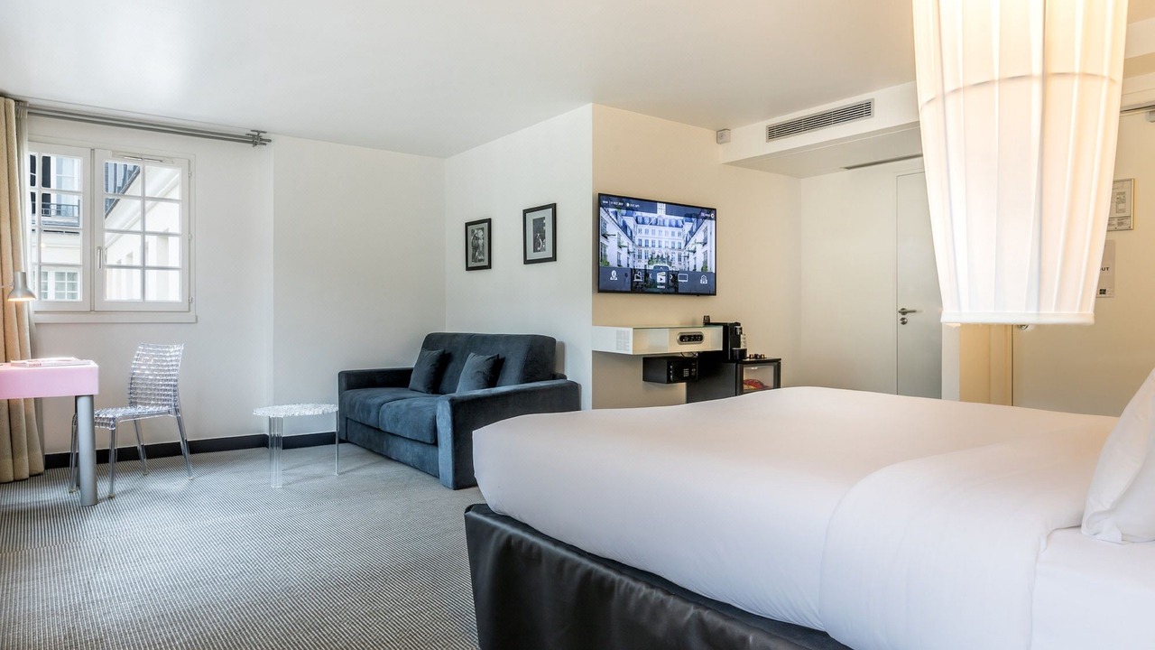 Photo of Bedroom in Quartier de la Goutte-d'Or