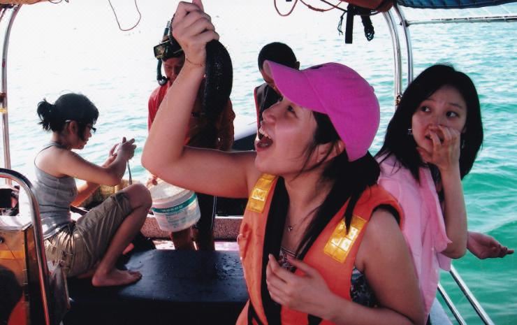 Photo of Human In Picture in Pangkor Island