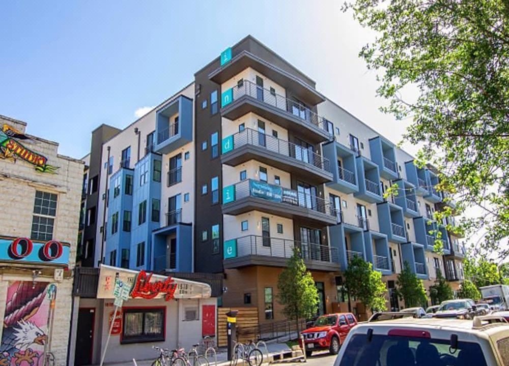 Photo of Buildings in East Cesar Chavez