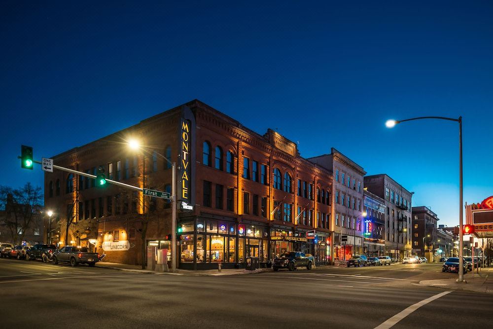 Photo of Buildings in Downtown Spokane
