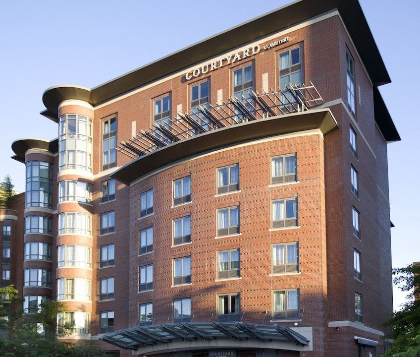 Photo of Buildings in Coolidge Corner South Side