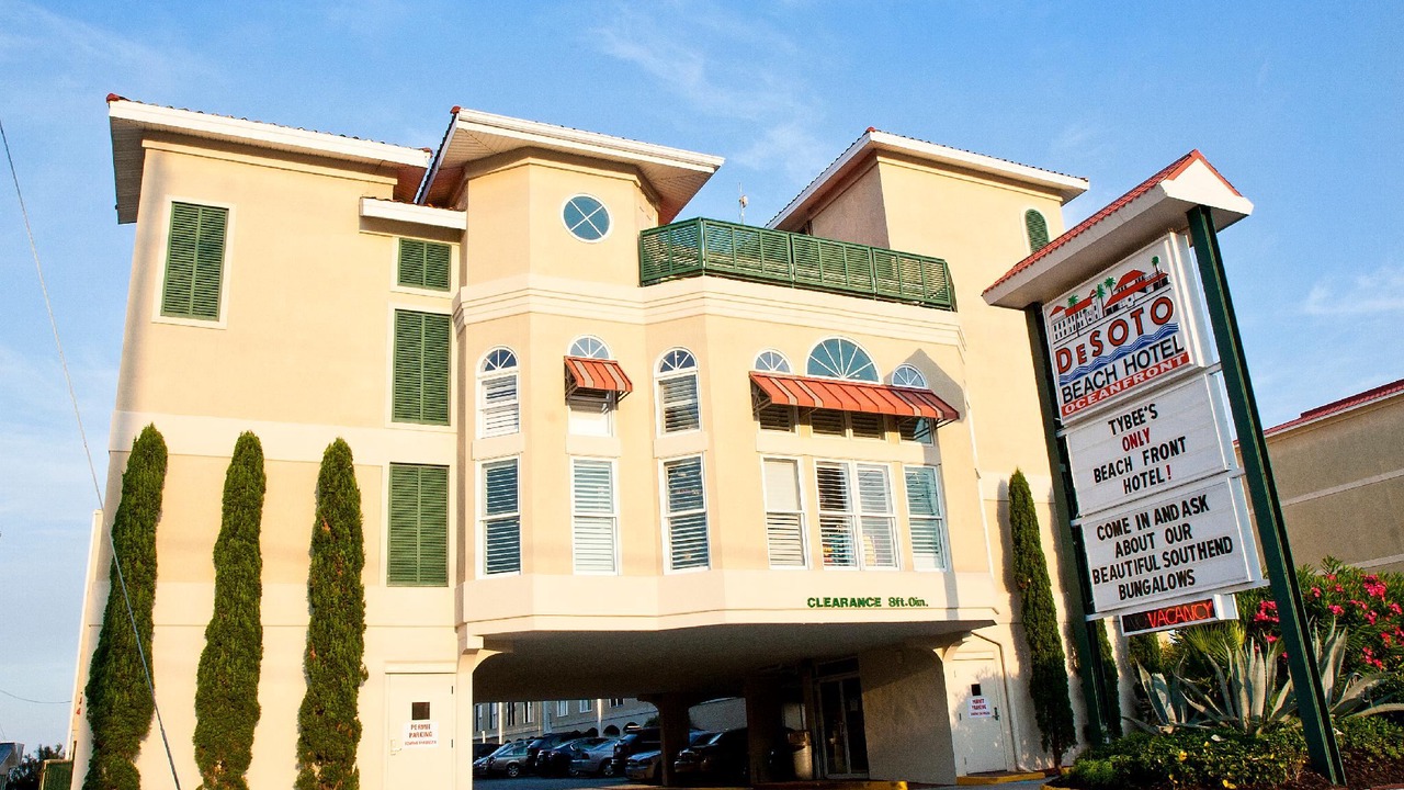 Photo of Buildings in Tybee Island